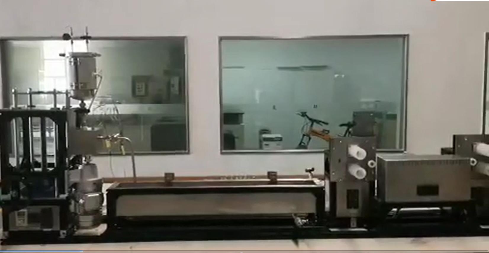 湿法纺丝试验机适用于科研单位研究和教学