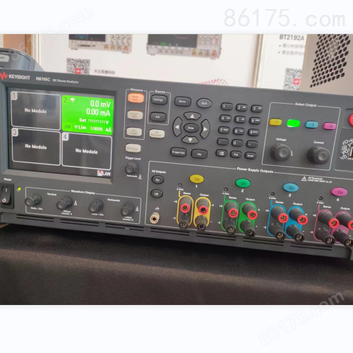 N6705C Keysight电源综合分析仪
