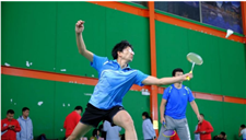 岛津公司举办“第十一届岛津杯北京市科学家羽毛球友谊赛”