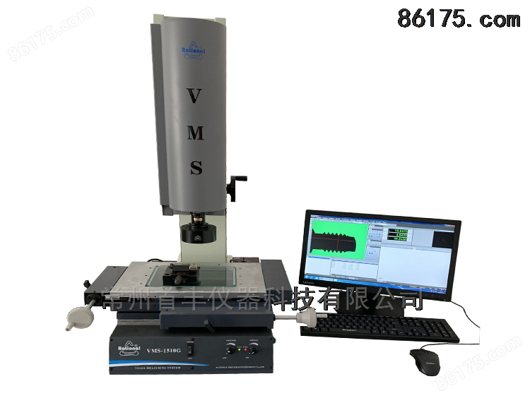 万濠 手动二次元影像测量仪 VMS-1510G