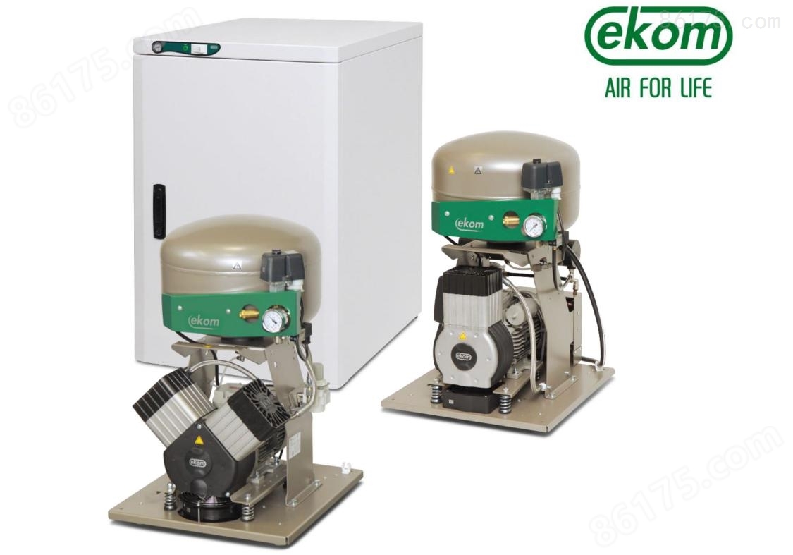 EKOM 氮气发生器空压机 DK50 2V/M