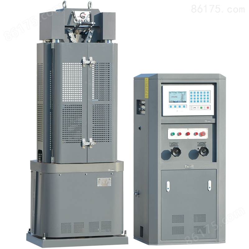 WE-600B型数显万能材料试验机两相电220伏