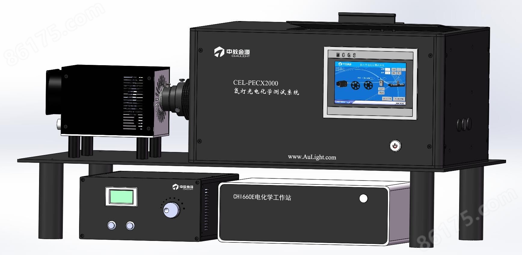 CEL-PECX2000氙灯光电化学测试系统