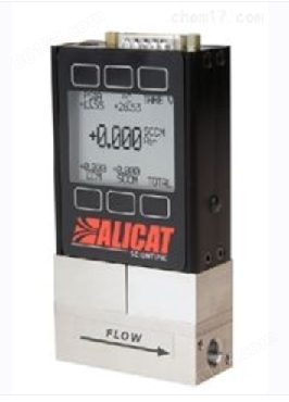 Alicat MQ系列高压应用气体质量流量计