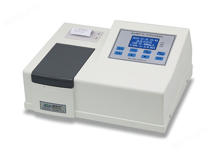 盛奥华6B-300型三参数水质分析仪