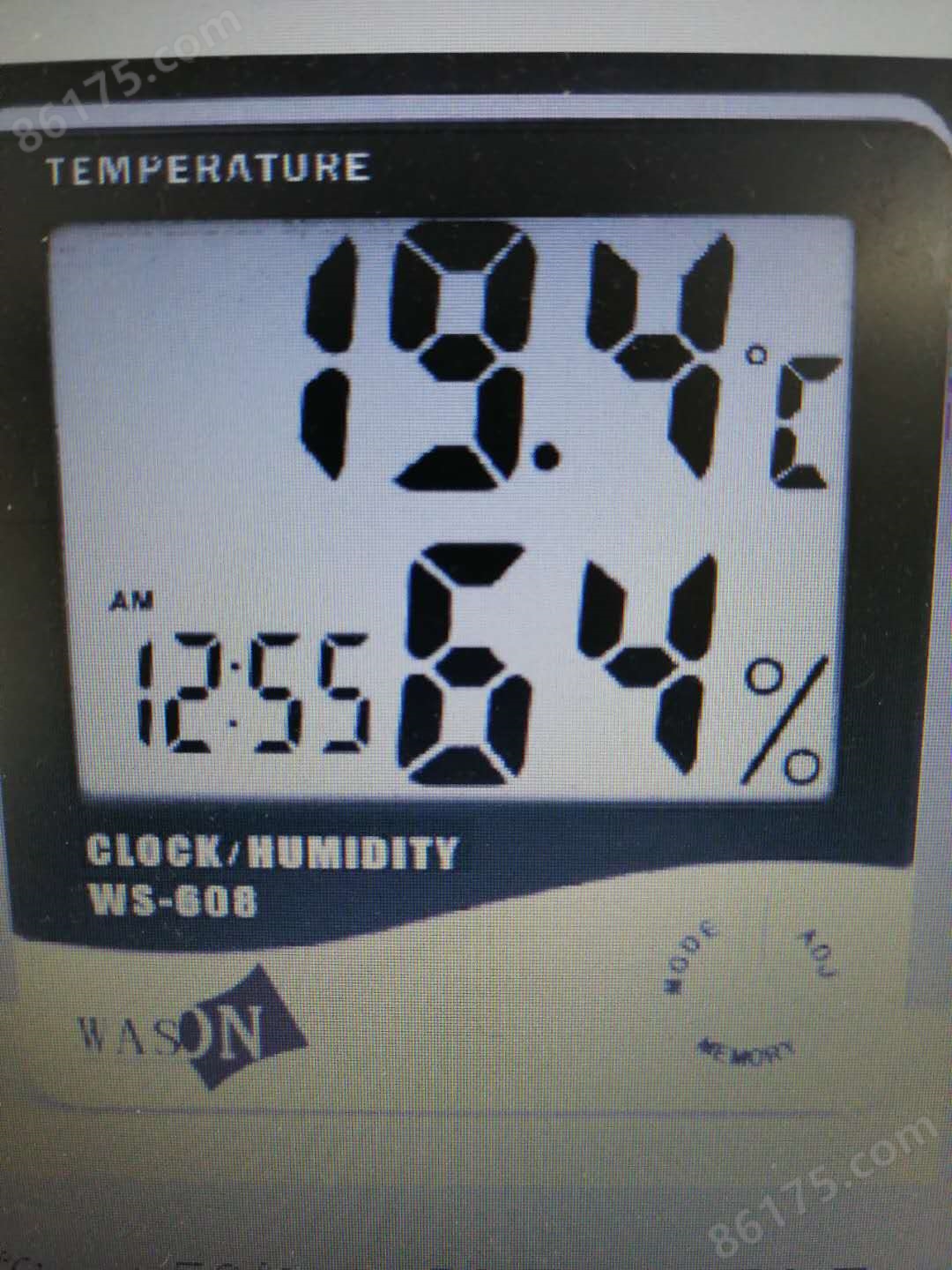 大屏幕温湿度表